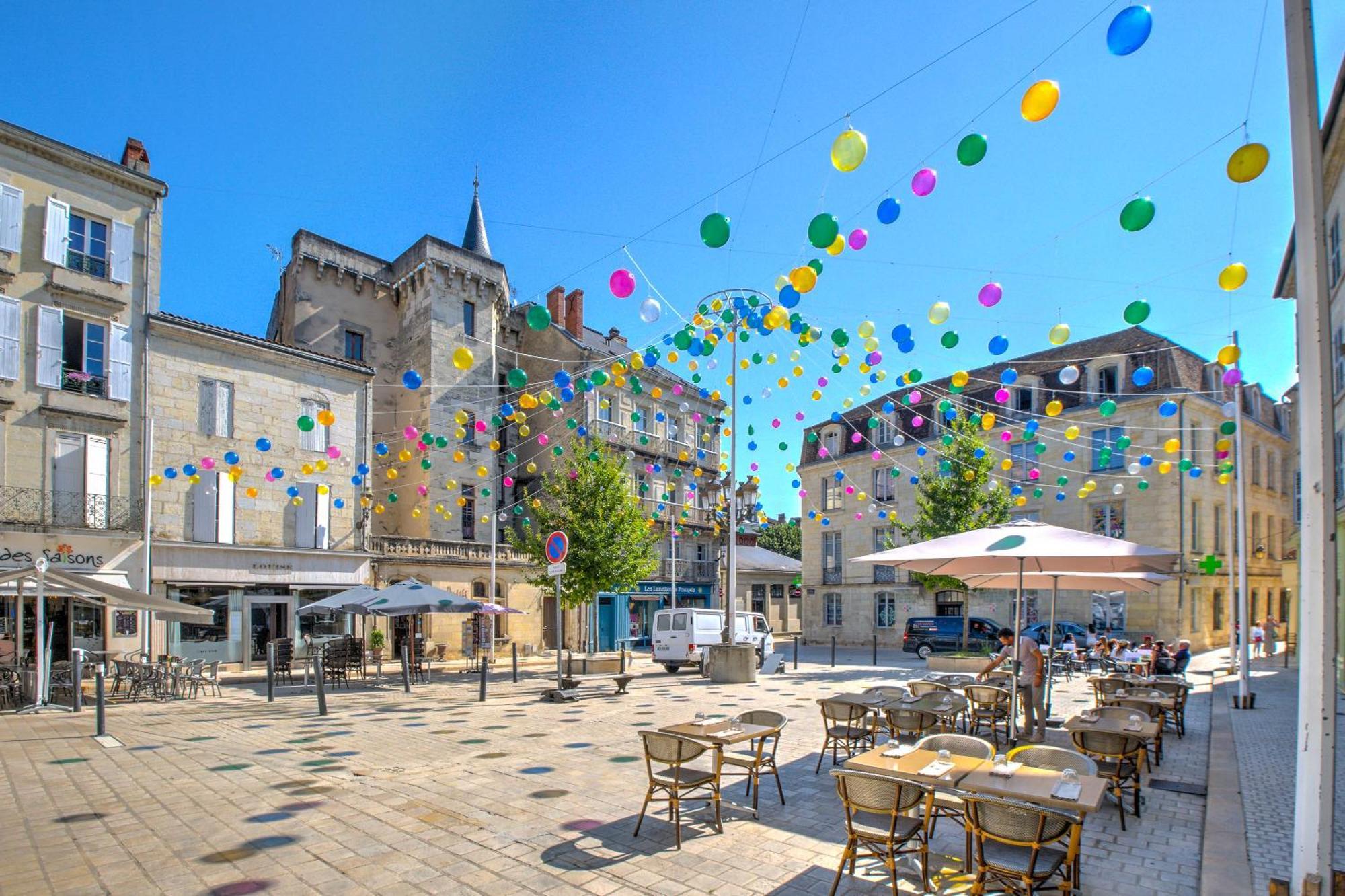 Apparts Limogeanne - Clim - Centre Historique Périgueux Eksteriør billede