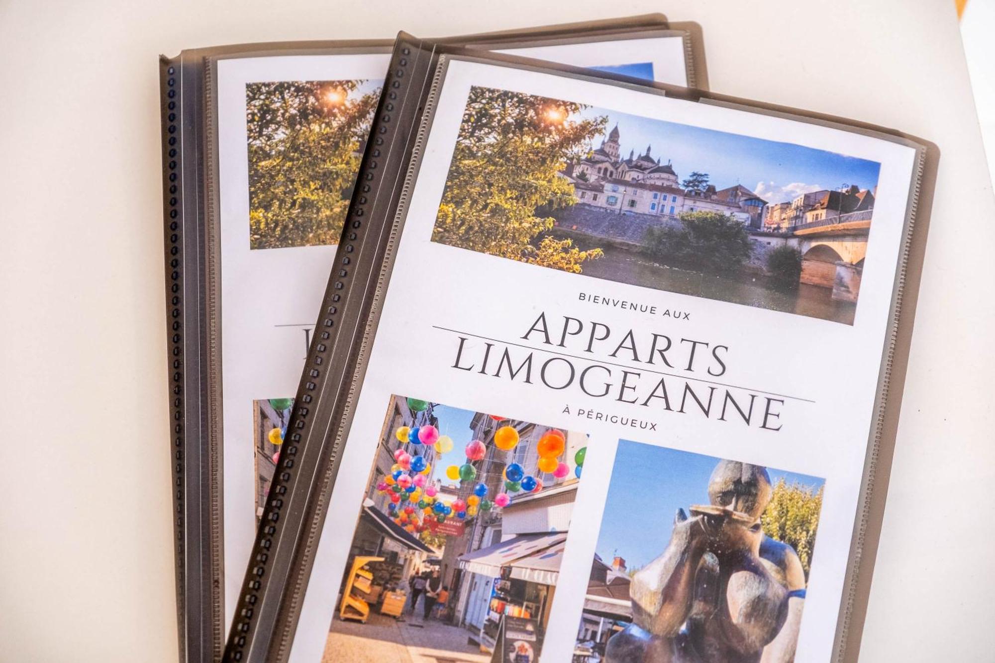 Apparts Limogeanne - Clim - Centre Historique Périgueux Eksteriør billede